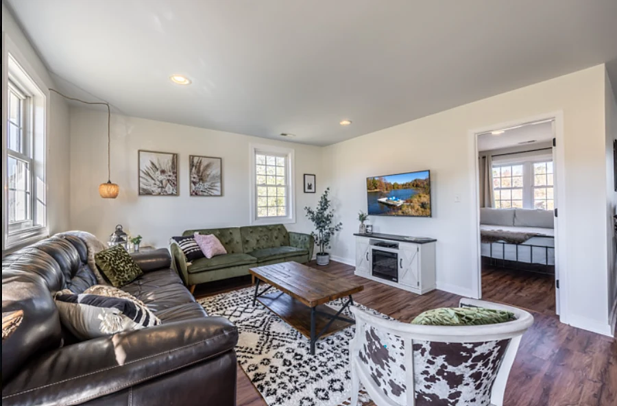 Carriage House family room